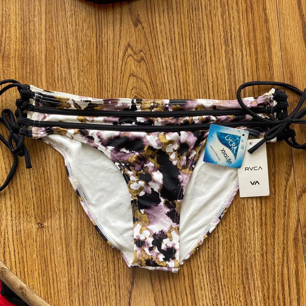 RVCA bikini bottom
